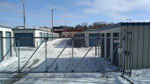 Fenced & Gated Storage Facility in Omaha, NE